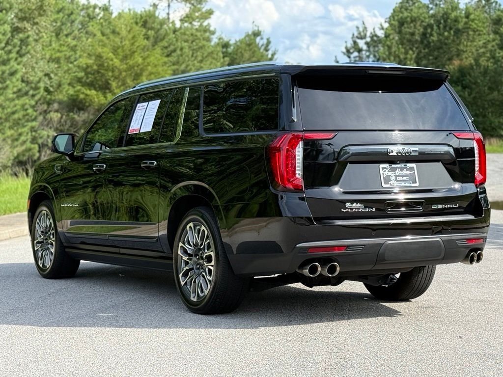 Used 2024 Black GMC Denali Ultimate image 13