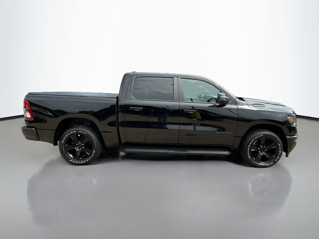 Certified Used 2024 Diamond Black Crystal Pearlcoat Ram Big Horn image 9