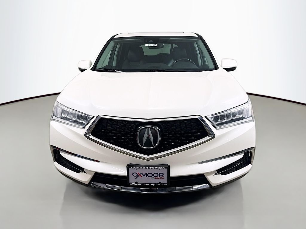 Used 2019 White Diamond Pearl Acura w/Technology Pkg image 2