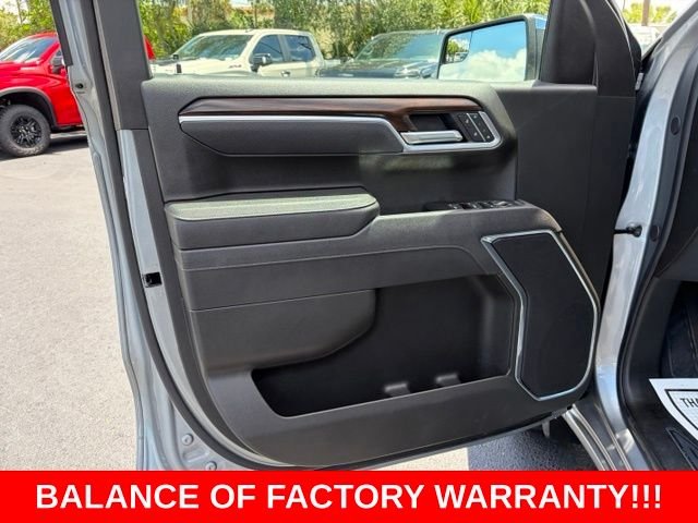 Used 2025 Silver GMC SLT image 12