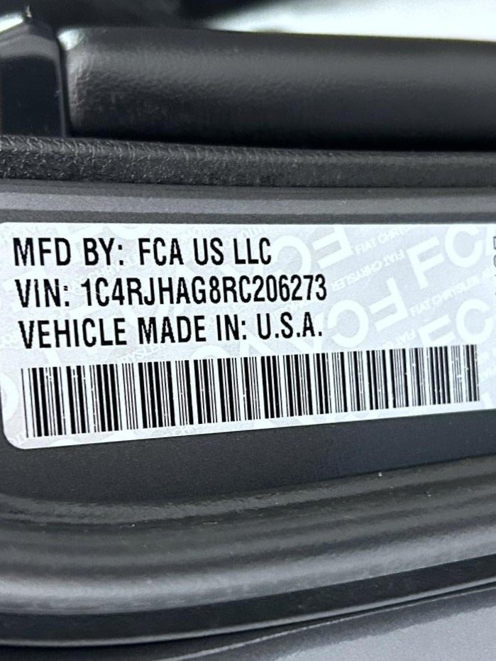 Certified Used 2024 Gray Jeep Altitude X image 26