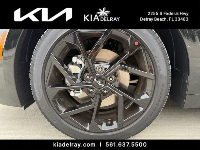 New 2026 Aurora Black Pearl Kia GT-Line FWD image 32