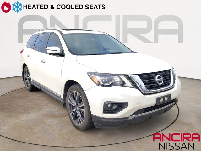 2018 Nissan Pathfinder Platinum