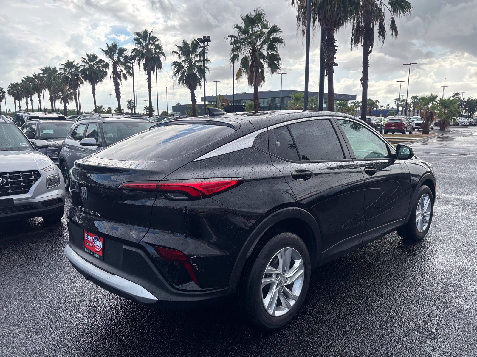Used 2024 Black Buick Preferred image 6