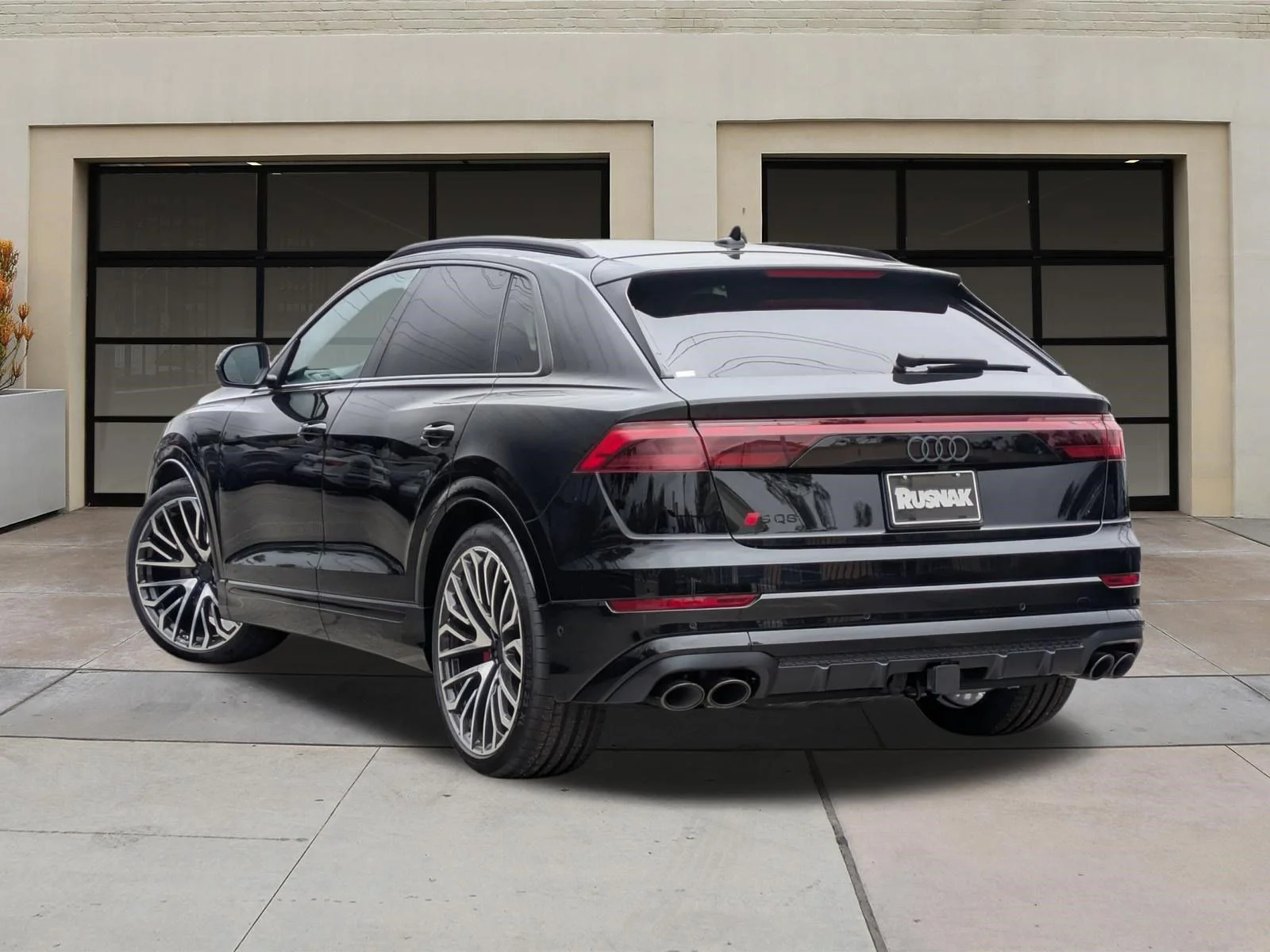 New 2026 Black Audi 4.0T Premium Plus image 3