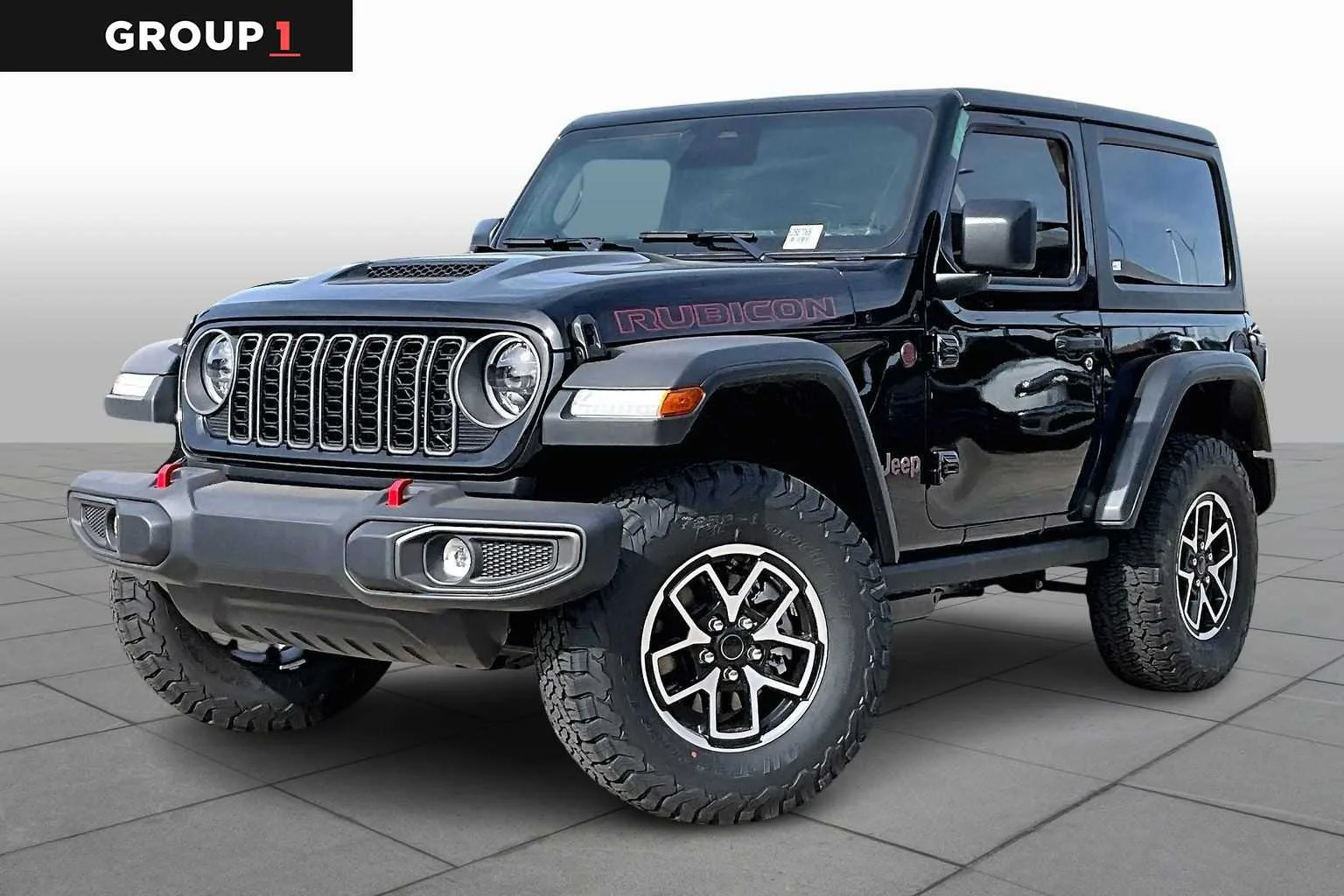 New 2026 Jeep Wrangler Rubicon 2-door in Tulsa #TW225879 | South