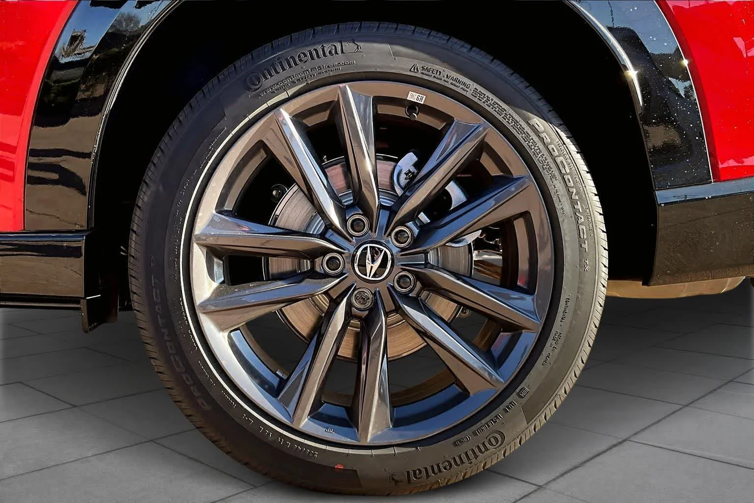 New 2026 Milano Red Acura w/A-Spec Package image 12