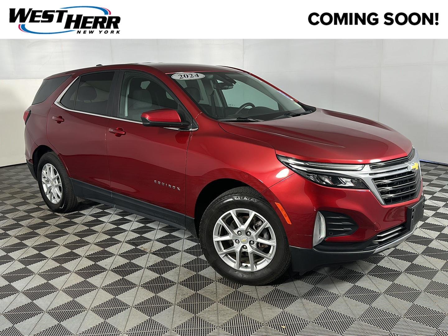 Used 2024 Radiant Red Tintcoat Chevrolet LT image 1