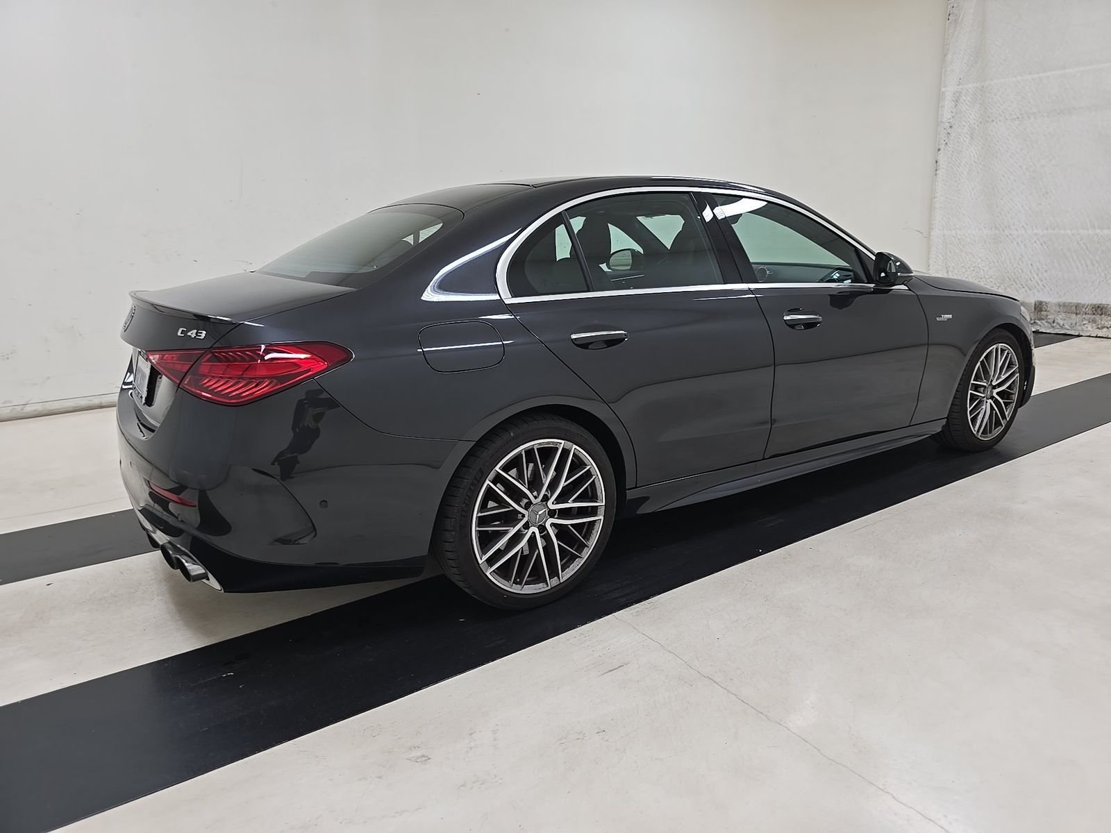 Certified Used 2023 Gray Mercedes-Benz C 43 AMG® image 9