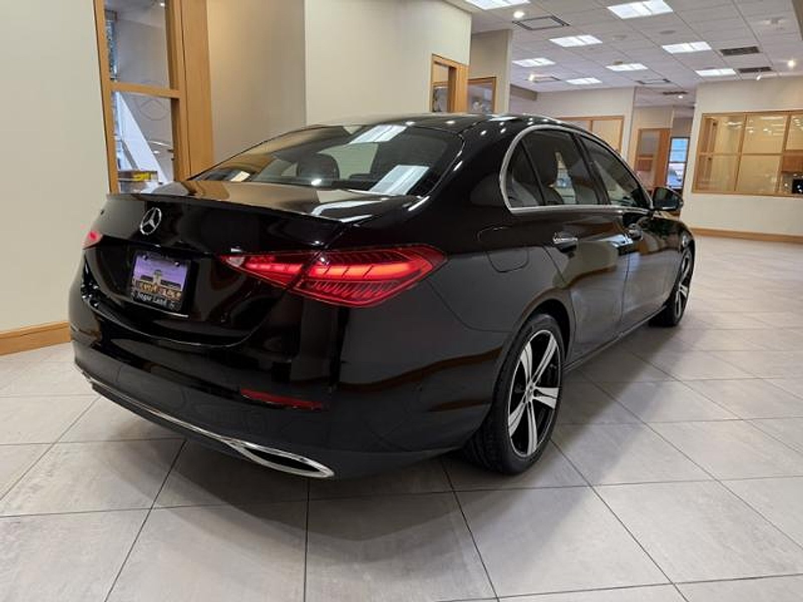 Used 2025 Black Mercedes-Benz  image 5