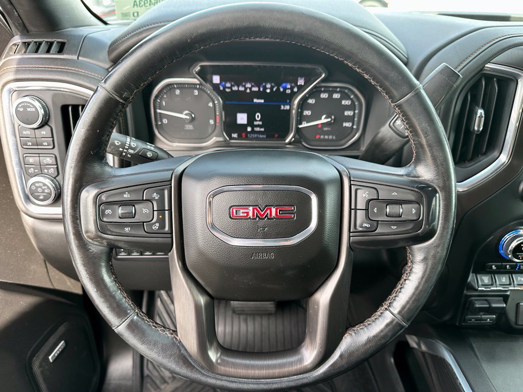 Used 2022 Black GMC AT4 image 38