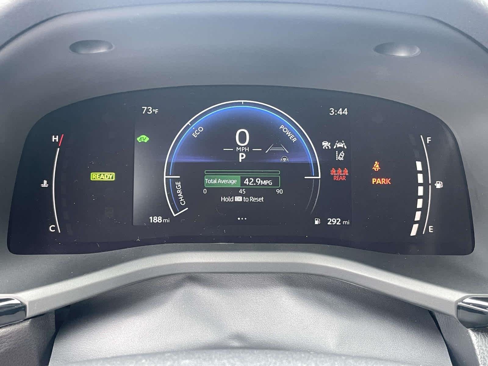New 2026 Reservoir Blue Toyota SE image 3