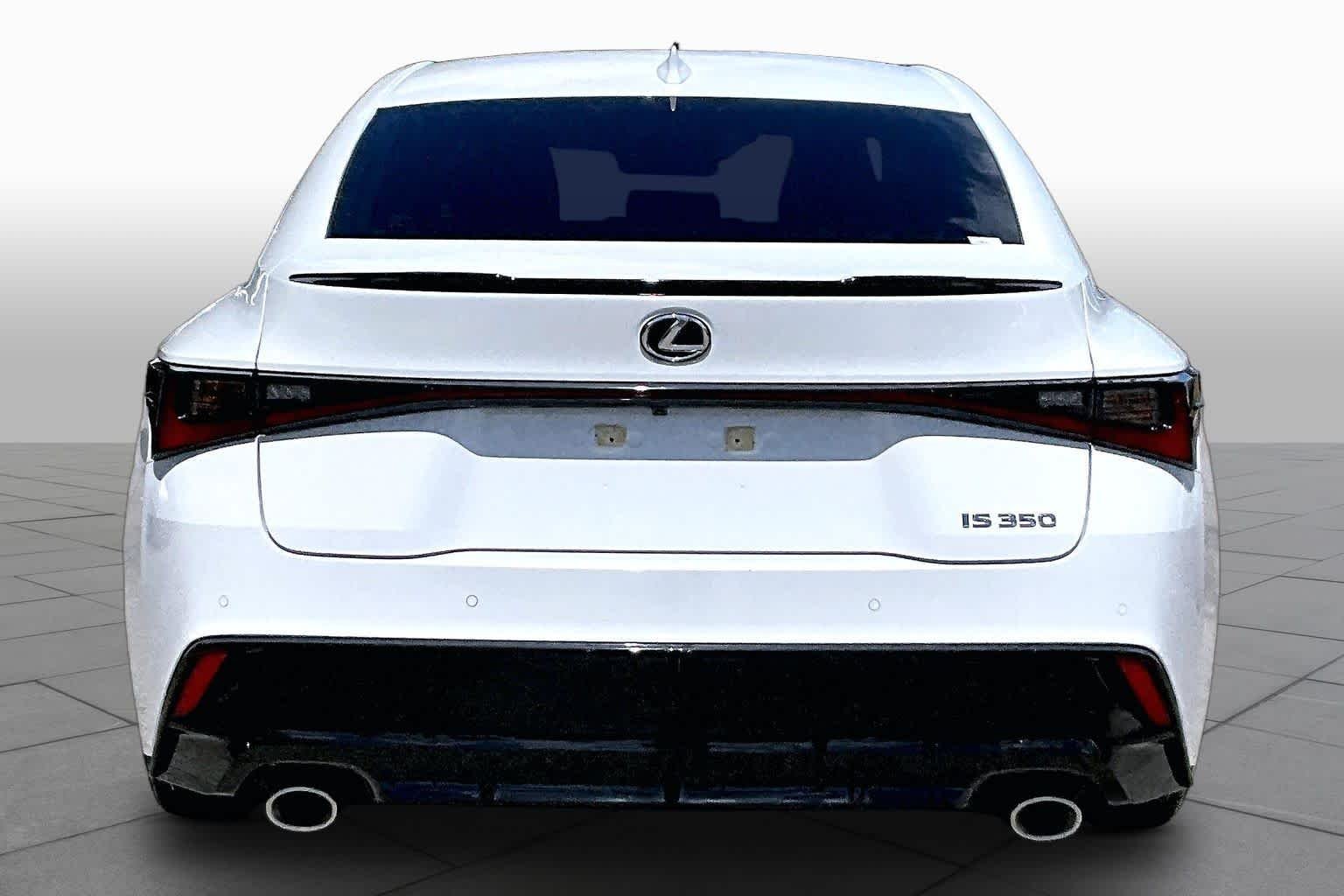 Used 2023 Ultra White Lexus F SPORT image 5