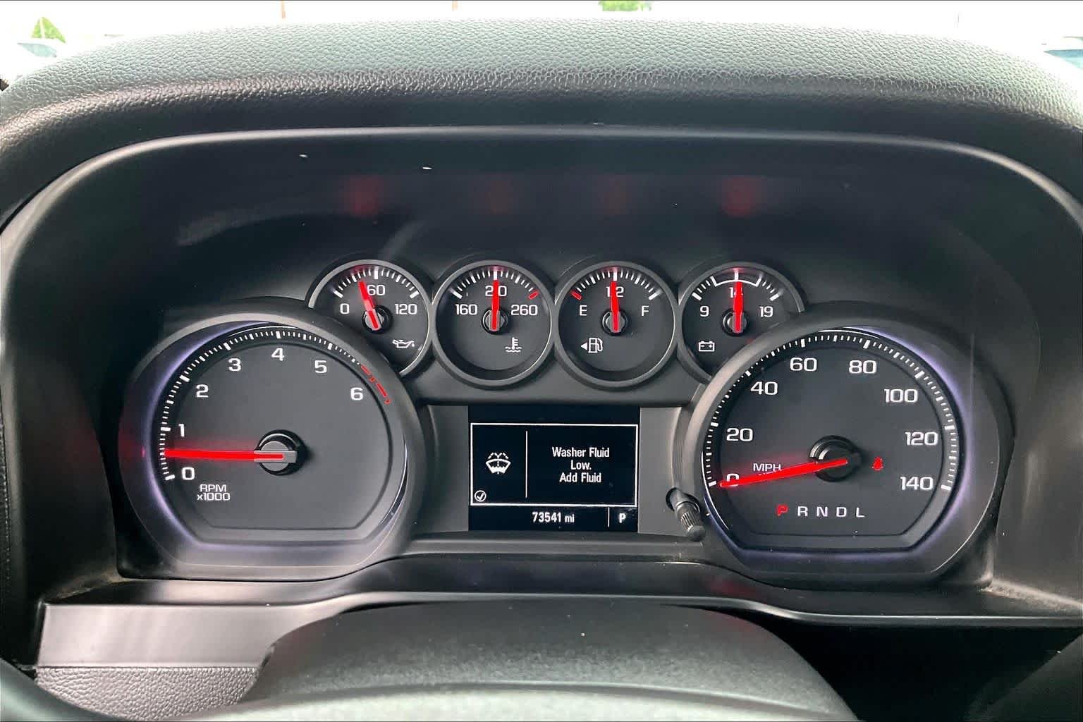 Used 2020 SUMMIT WHITE Chevrolet Work Truck image 26