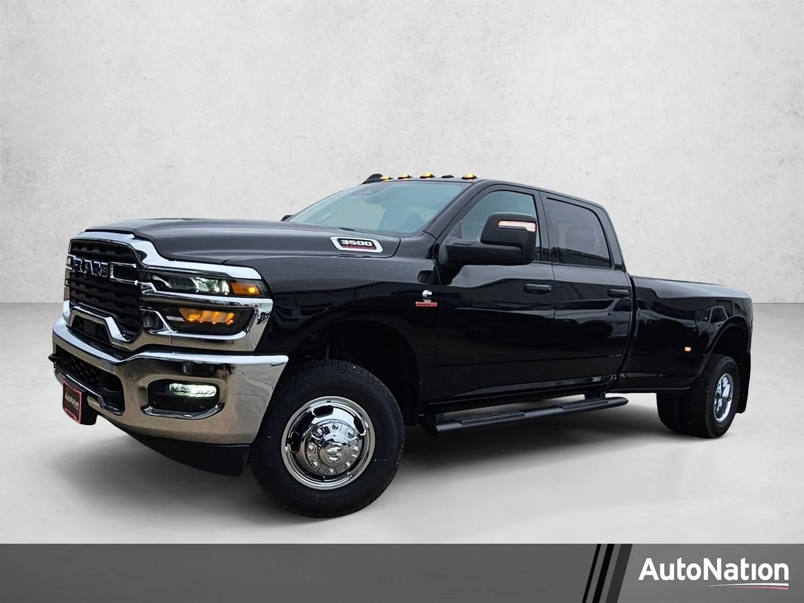 New 2026 Diamond Black Crystal Pearlcoat Ram Tradesman image 1