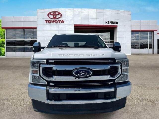Used 2021 Oxford White Ford XLT image 2