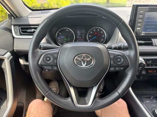 Certified Used 2022 Magnetic Gray Metallic Toyota XLE image 19