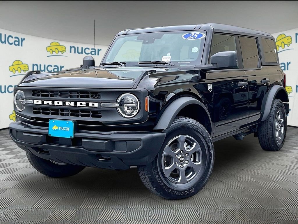 Used 2025 Black Ford Big Bend image 3