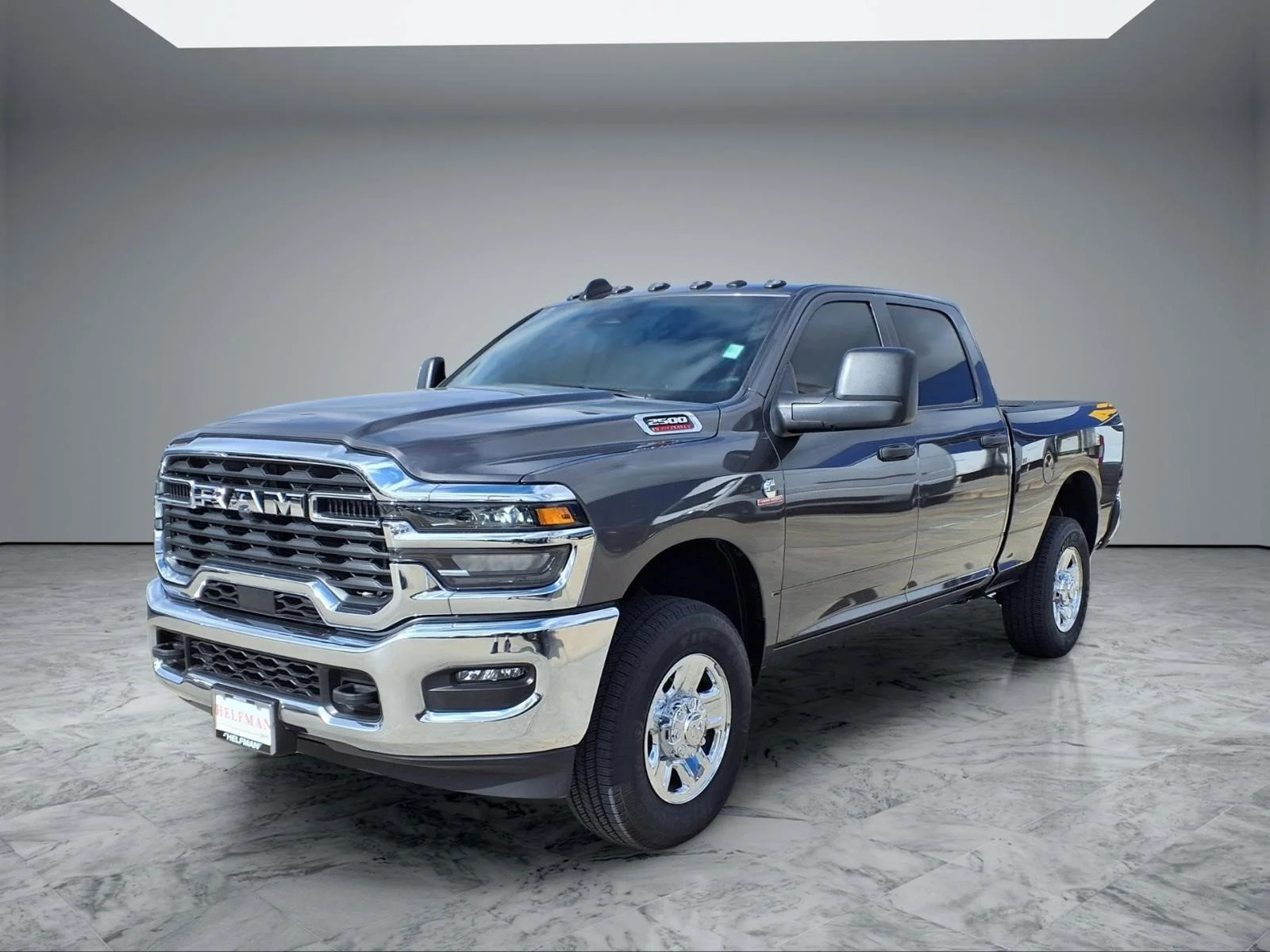 Used 2026 Granite Crystal Metallic Clearcoat Ram Tradesman image 3