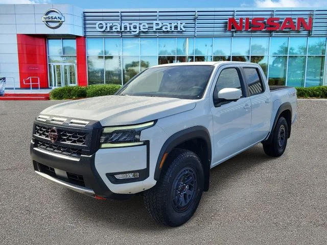 New 2026 White Nissan PRO-4X image 4