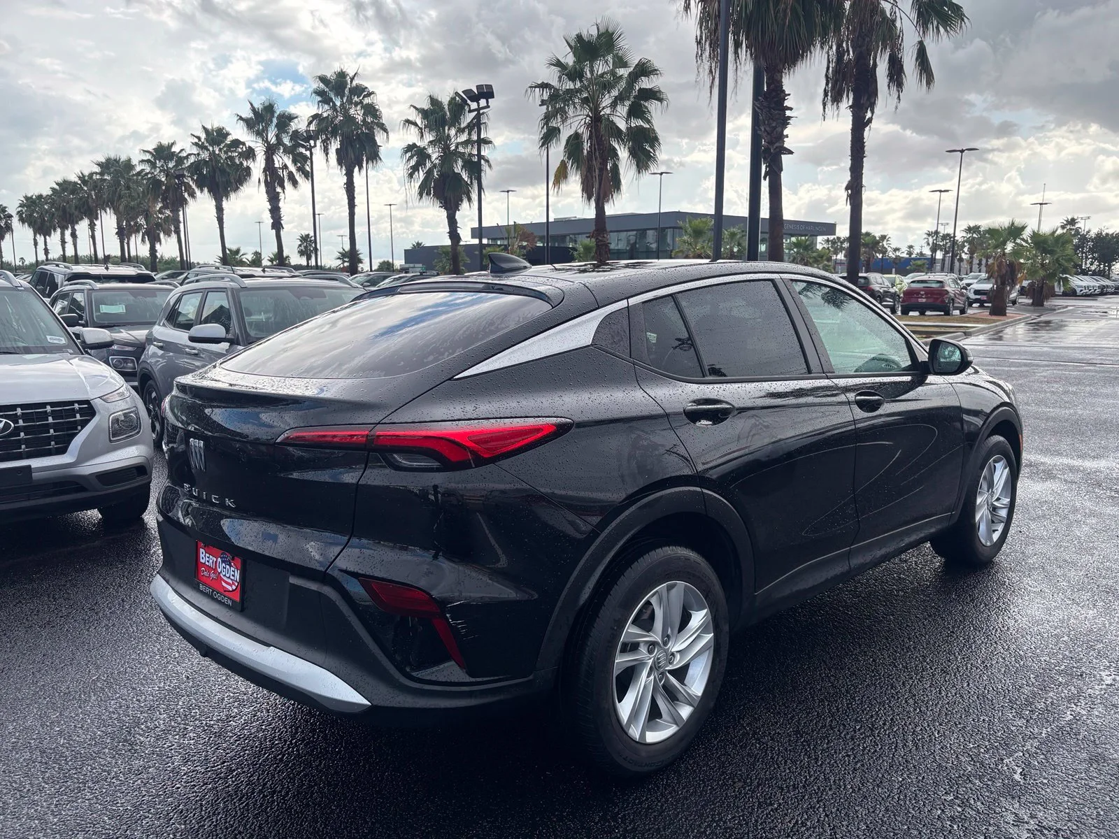 Used 2024 Black Buick Preferred image 6