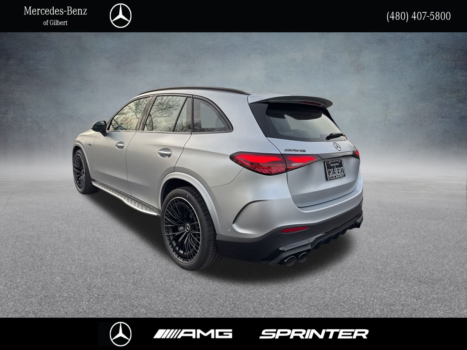New 2026 MANUFAKTUR Cirrus Silver Magno Mercedes-Benz GLC 43 AMG® image 4