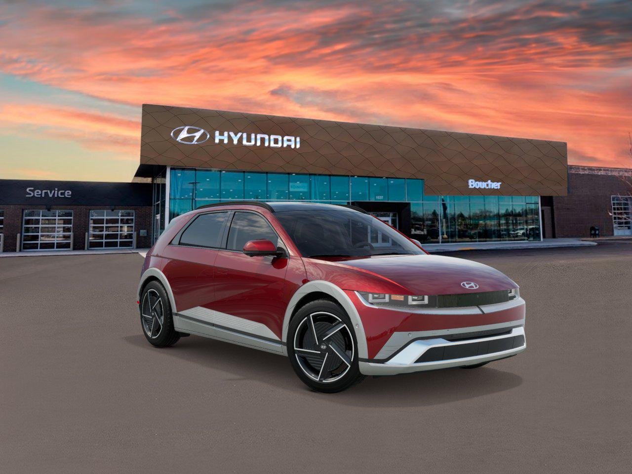 New 2026 Ultimate Red Hyundai Limited image 2