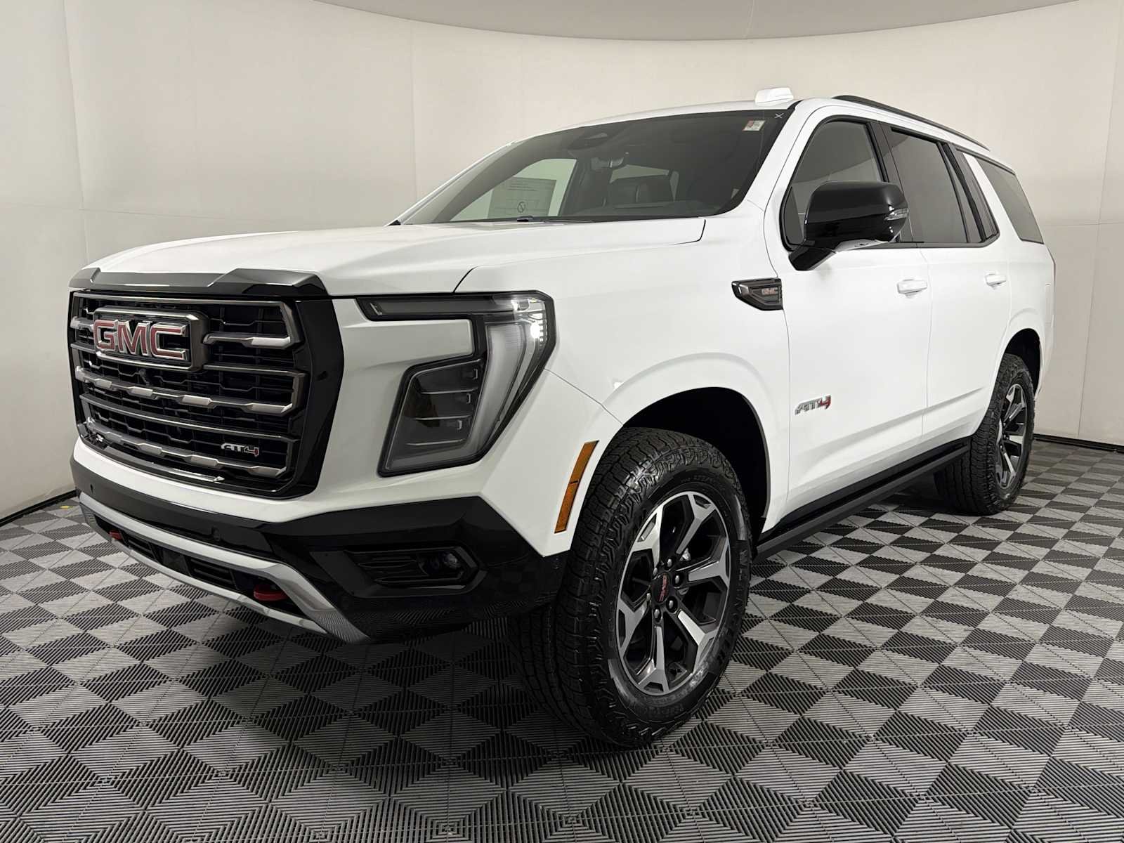 New 2026 Summit White GMC AT4 Ultimate image 3