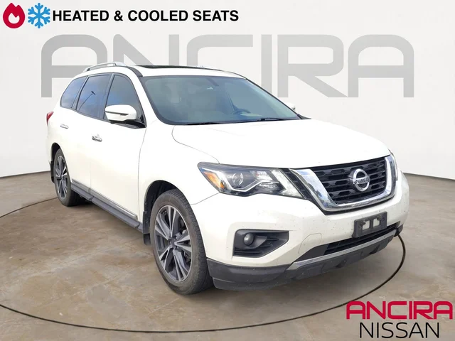 2018 Nissan Pathfinder 2018 Nissan Pathfinder Platinum SUV