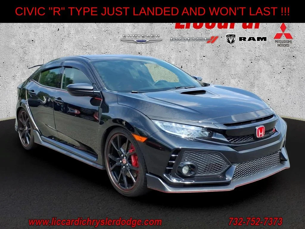 2017 Honda Civic Hatchback Type-R
