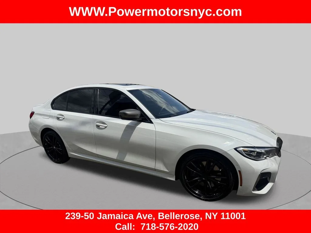 Used 2020 White BMW M340i xDrive image 8