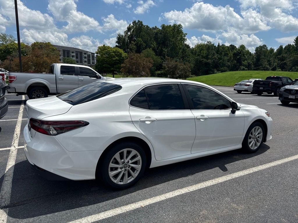 Certified Used 2024 White Toyota LE image 2