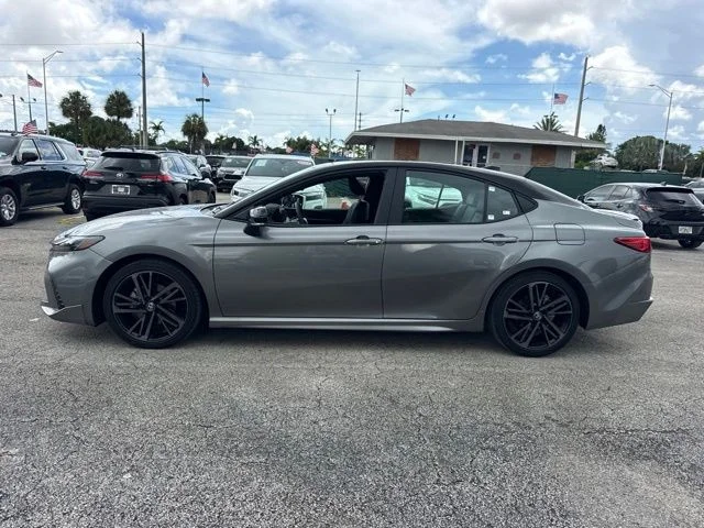 Used 2026 Black Toyota XSE image 6
