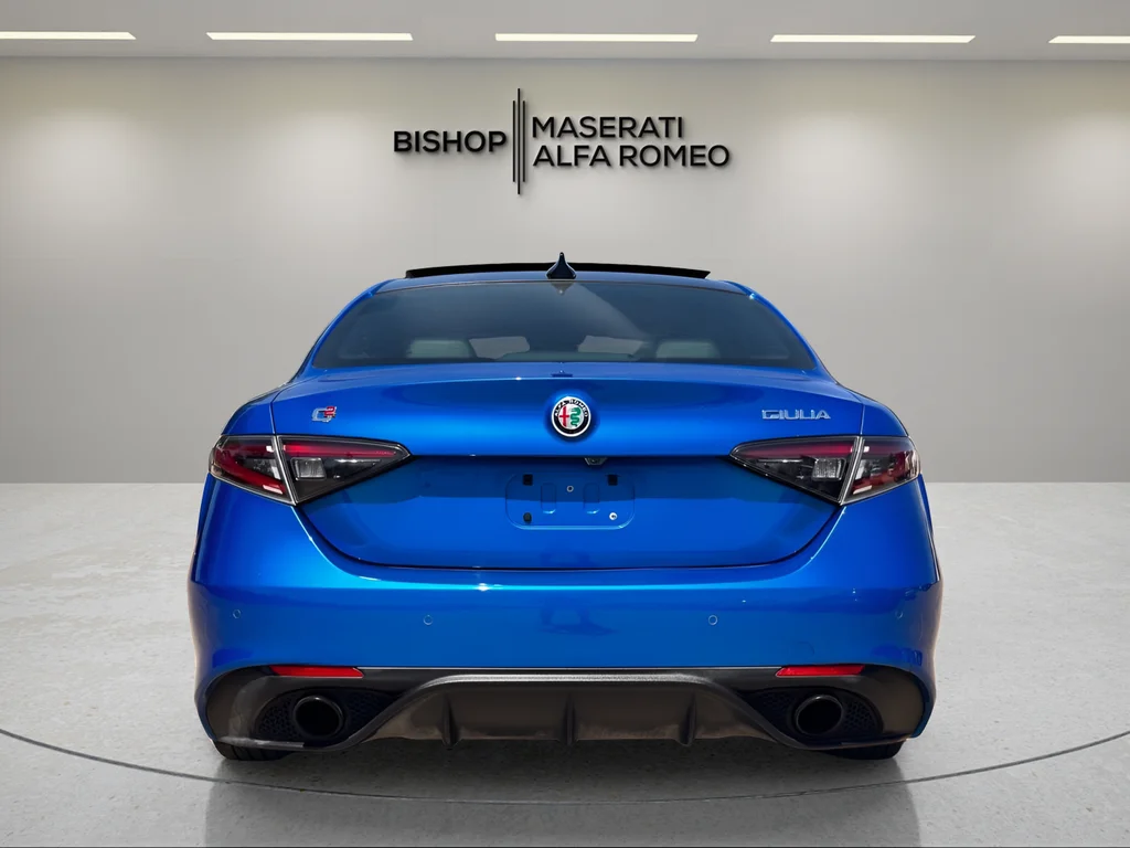 Used 2024 Blue Alfa Romeo Veloce image 4