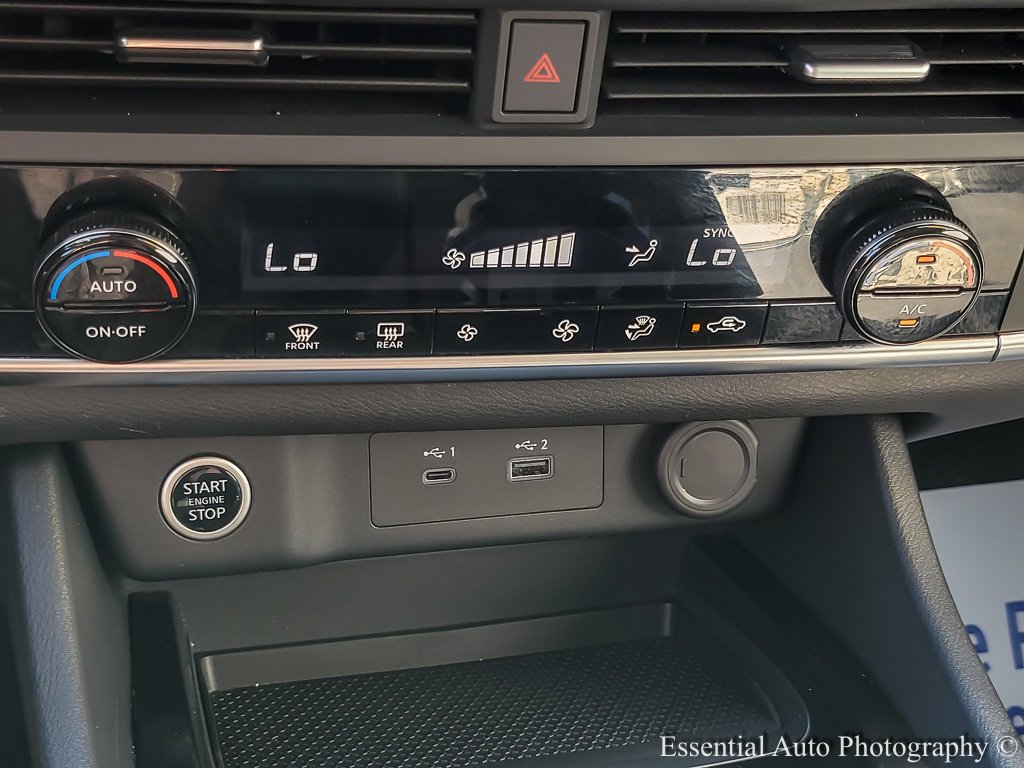 Used 2023 Gun Metallic Nissan SV image 14