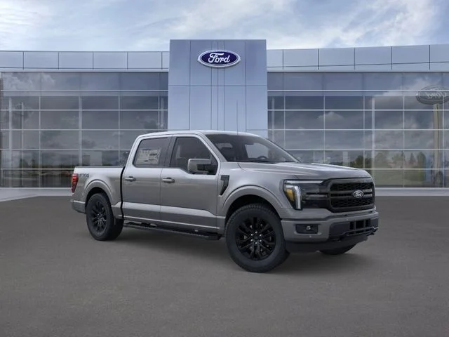 New 2026 Gray Ford Lariat image 7