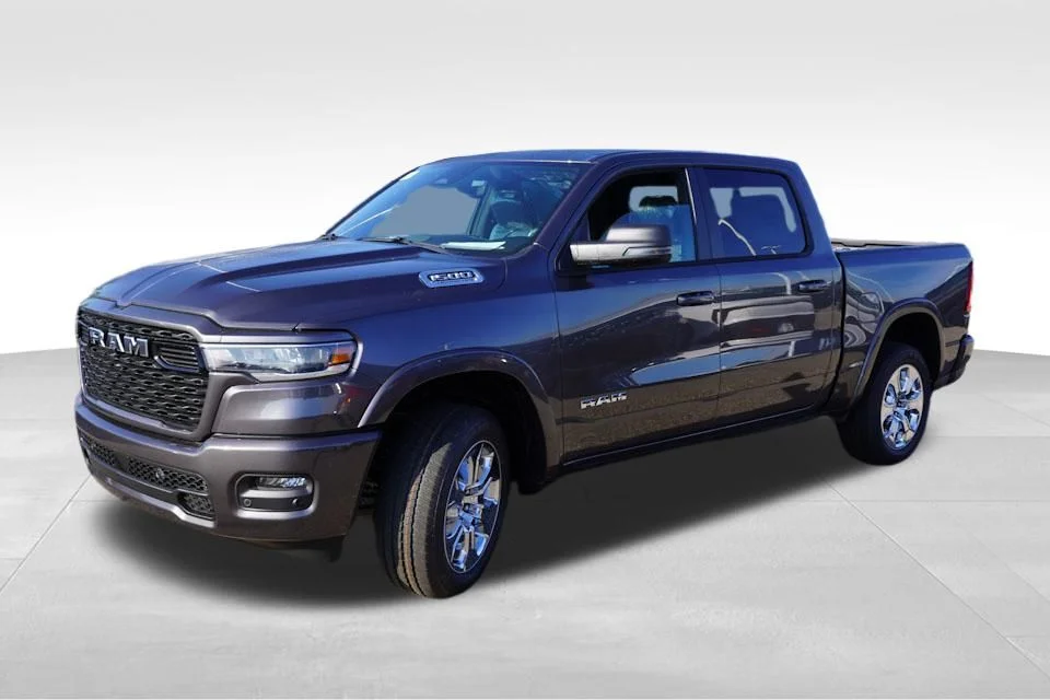 New 2026 Granite Crystal Metallic Clearcoat RAM Big Horn image 7
