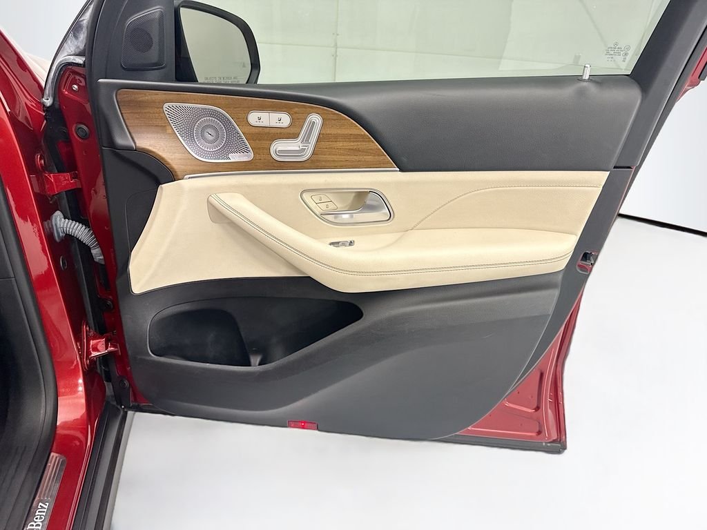 Certified Used 2021 designo Cardinal Red Metallic Mercedes-Benz GLE 350 image 24