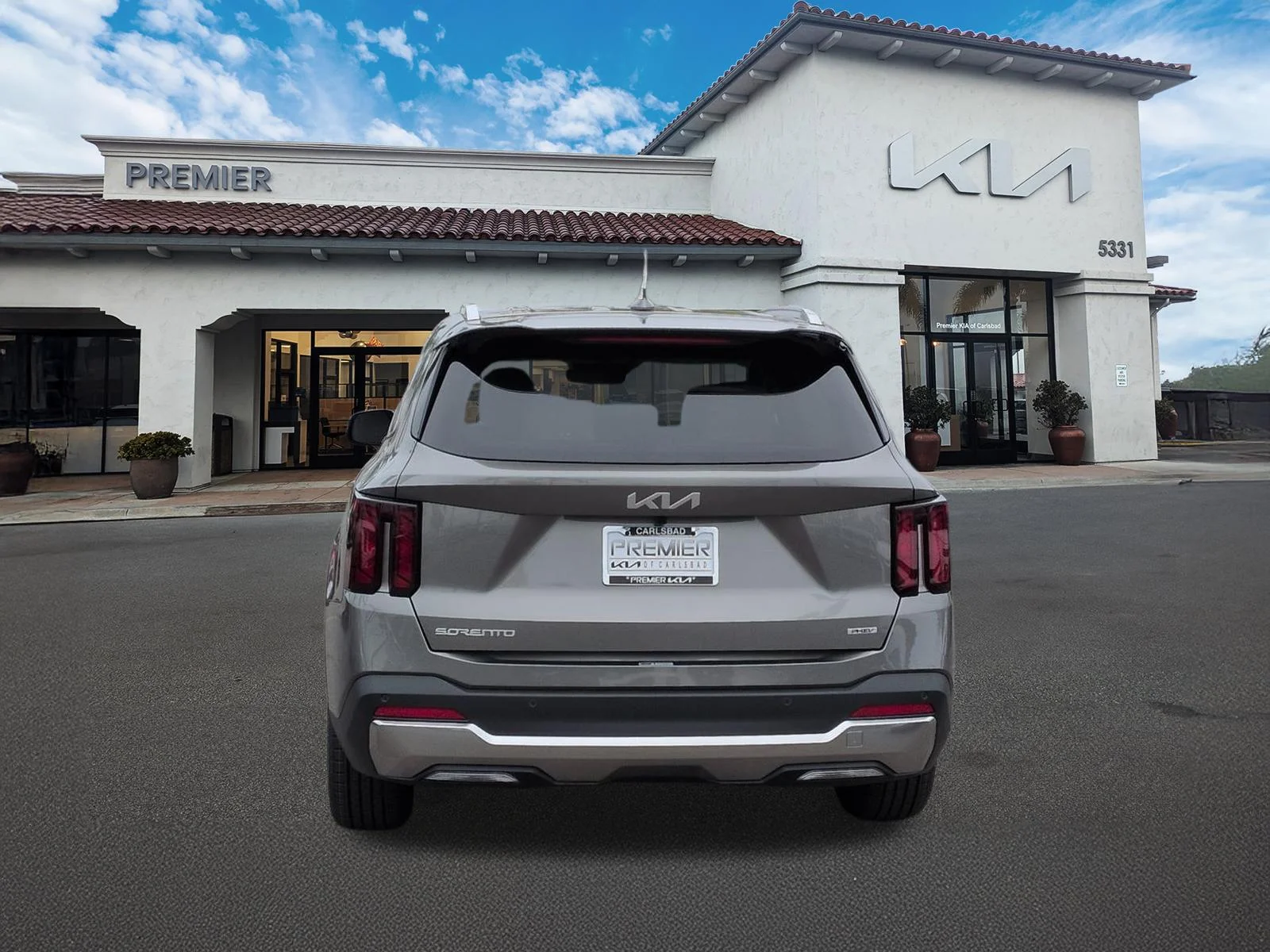 New 2026 Volcanic Sand Kia EX AWD image 7