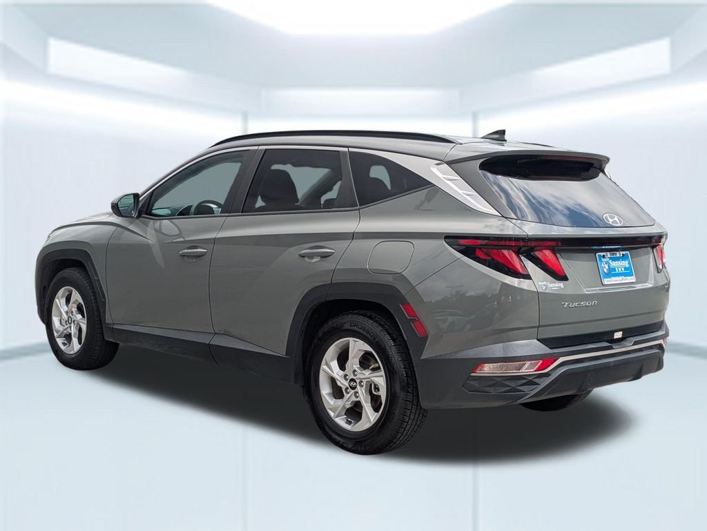 Used 2024 Gray Hyundai SEL image 3