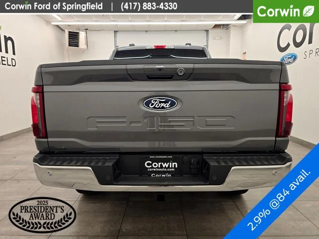 New 2026 Carbonized Gray Metallic Ford XLT image 6