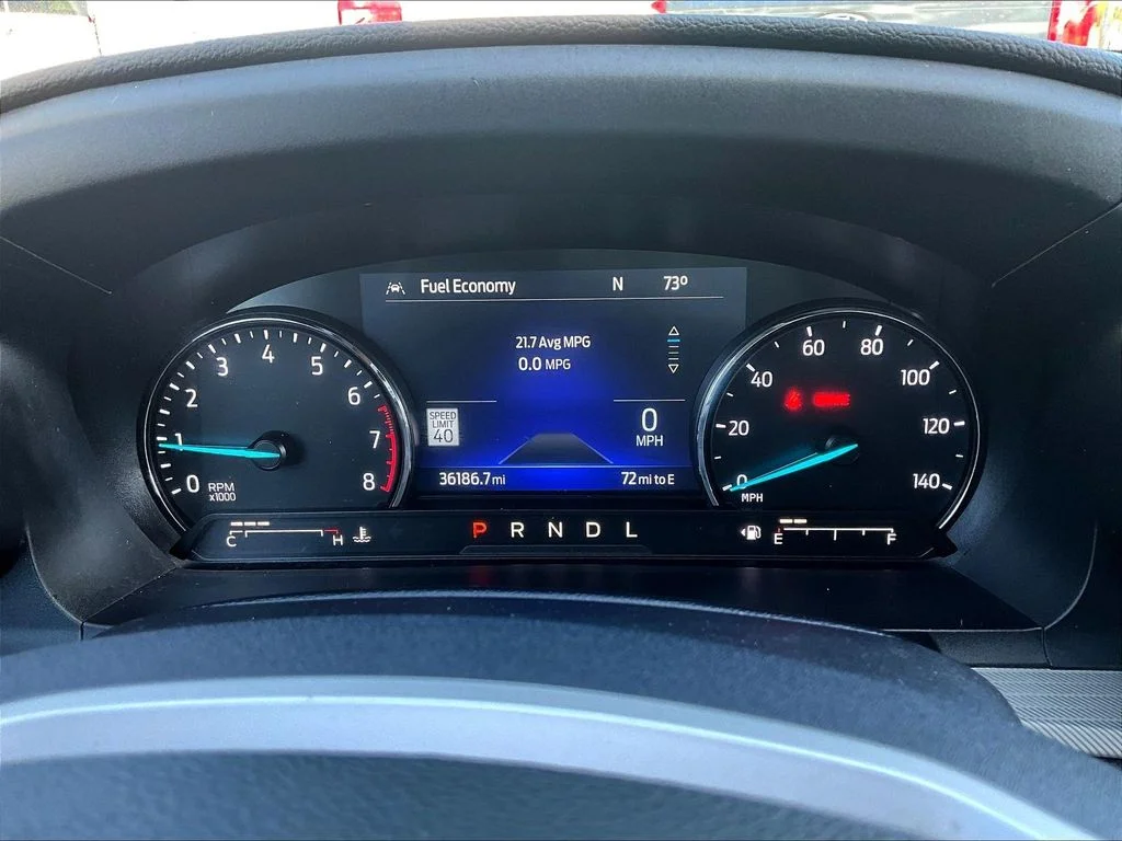 Used 2023 Star White Ford XLT image 15