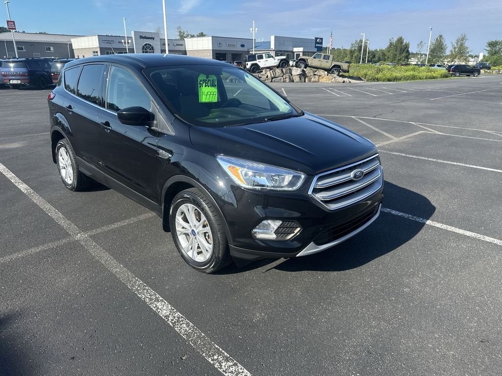 Used 2019 Ford Escape SE with VIN 1FMCU9GD4KUA95068 for sale in Dubois, PA