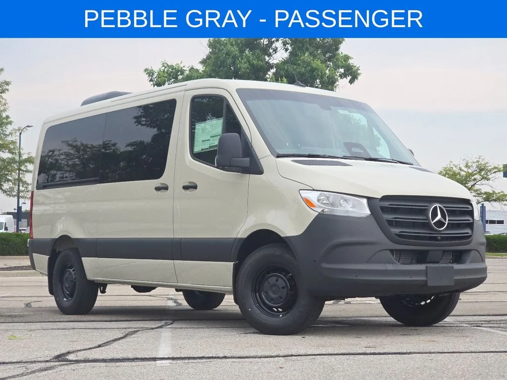 New 2026 Pebble Grey Mercedes-Benz Passenger 144 WB image 1