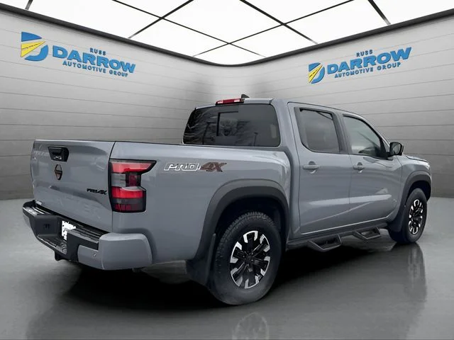 Used 2023 Gray Nissan PRO-4X image 5