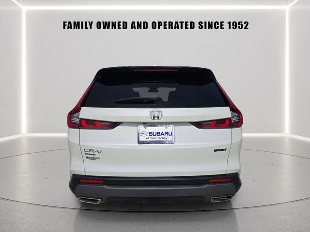 Used 2024 White Honda Sport image 4