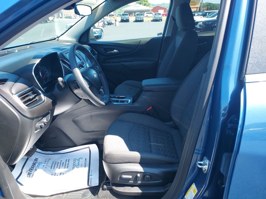 Used 2024 Blue Chevrolet LT image 13