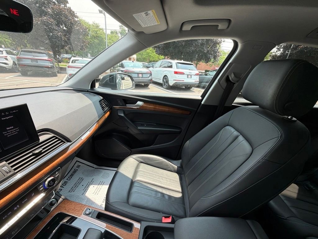 Used 2023 Gray Audi 45 S line Premium image 17