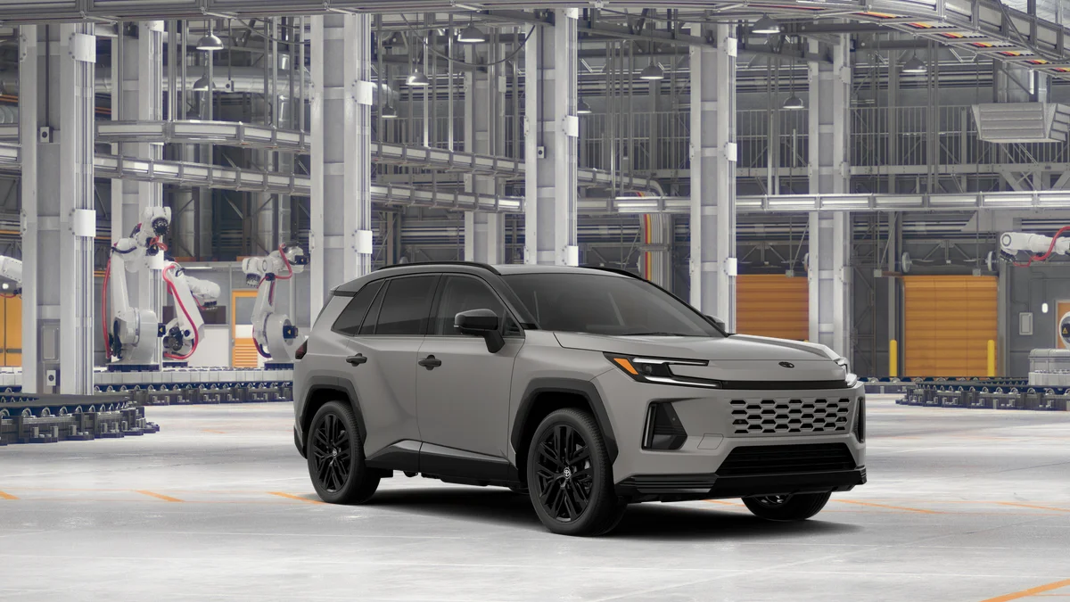 New 2026 Meteor Shower with Midnight Black Metallic roof Toyota XSE image 15