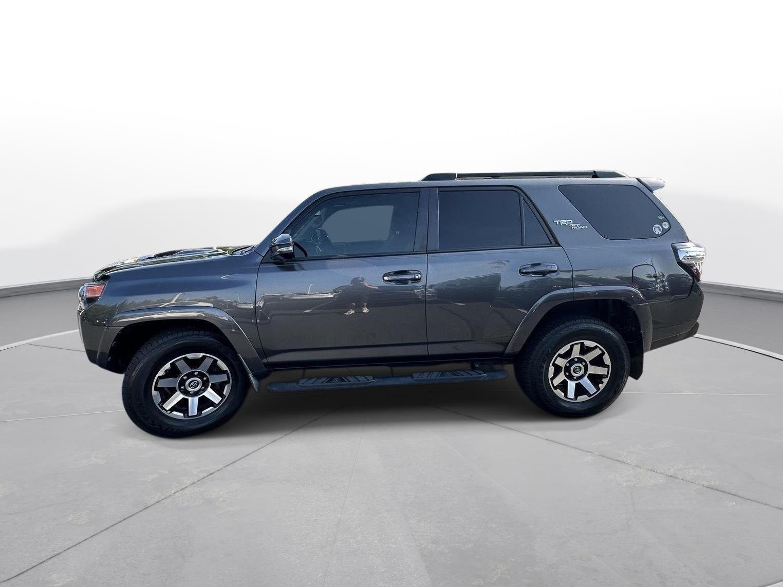 Used 2021 Magnetic Gray Metallic Toyota TRD Off Road Premium image 9